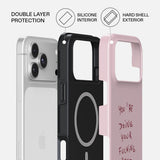 Burga iPhone 18 Pro Max Deksel Tough MagSafe Your Best