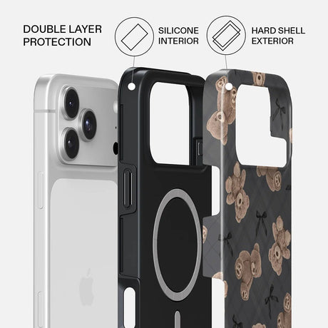 Burga iPhone 18 Pro Deksel Tough MagSafe BFF