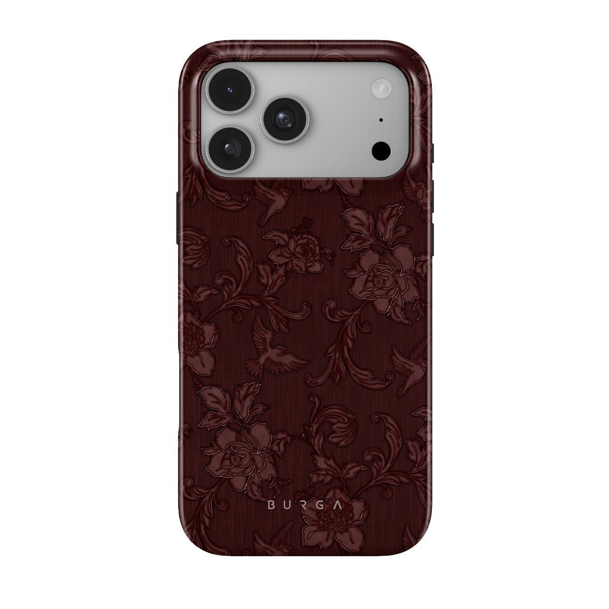 Burga iPhone 18 Pro Deksel Tough MagSafe Capulet