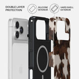 Burga iPhone 18 Pro Deksel Tough MagSafe Celestial