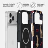 Burga iPhone 18 Pro Deksel Tough MagSafe Cougar