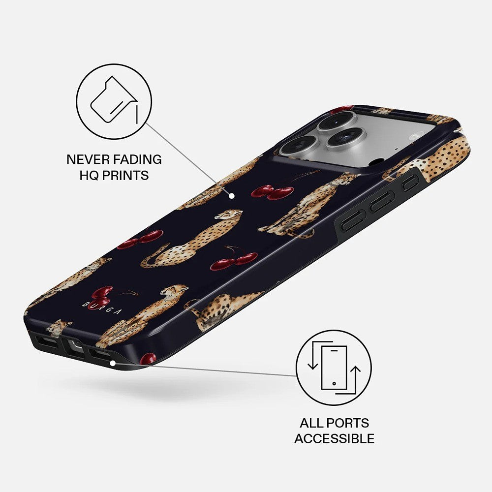 Burga iPhone 18 Pro Deksel Tough MagSafe Cougar