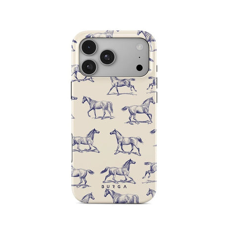 Burga iPhone 18 Pro Deksel Tough MagSafe Derby Race