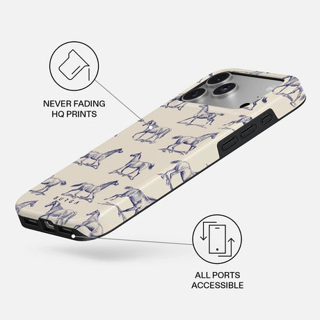 Burga iPhone 18 Pro Deksel Tough MagSafe Derby Race