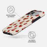 Burga iPhone 18 Pro Deksel Tough MagSafe Freshly Picked