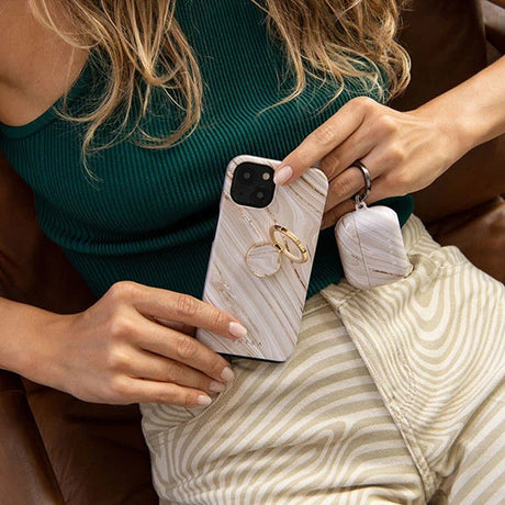 Burga iPhone 18 Pro Deksel Tough MagSafe Full Glam