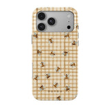 Burga iPhone 18 Pro Deksel Tough MagSafe Honeycomb