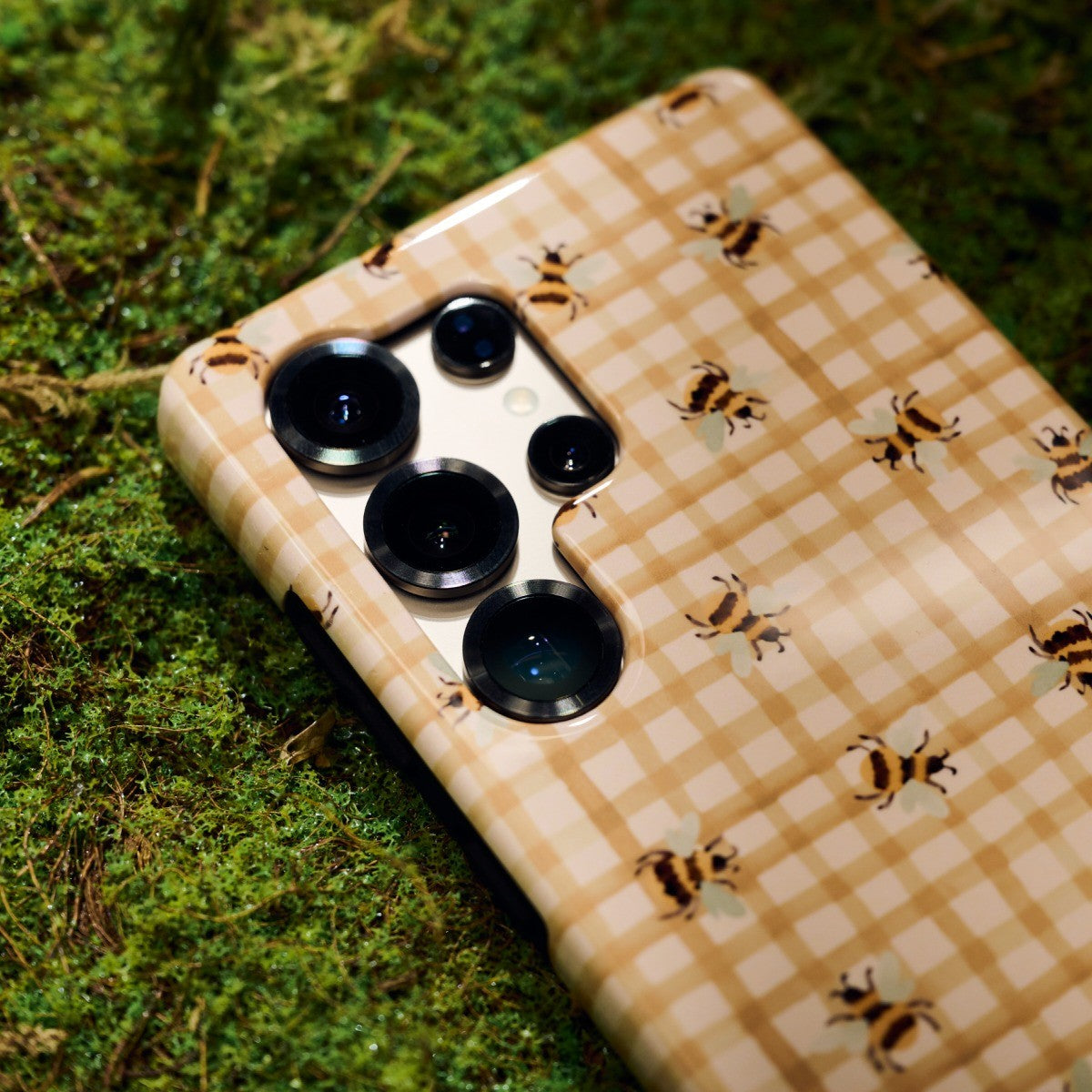 Burga iPhone 18 Pro Deksel Tough MagSafe Honeycomb