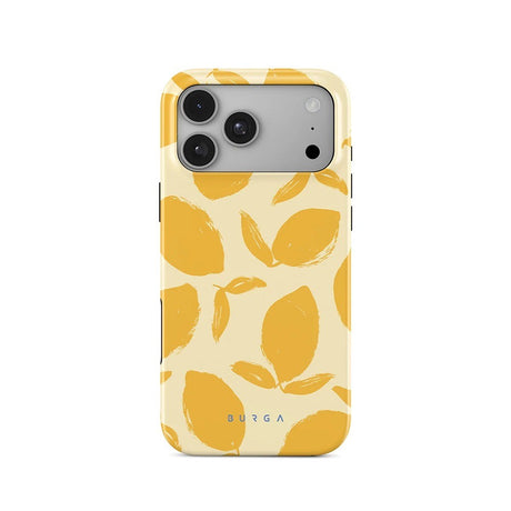 Burga iPhone 18 Pro Deksel Tough MagSafe Lemon Tart