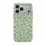 Burga iPhone 18 Pro Deksel Tough MagSafe Lost in Thought