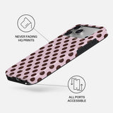Burga iPhone 18 Pro Deksel Tough MagSafe New Crush