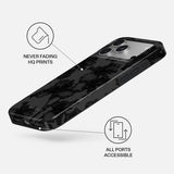 Burga iPhone 18 Pro Deksel Tough MagSafe Nocturnal