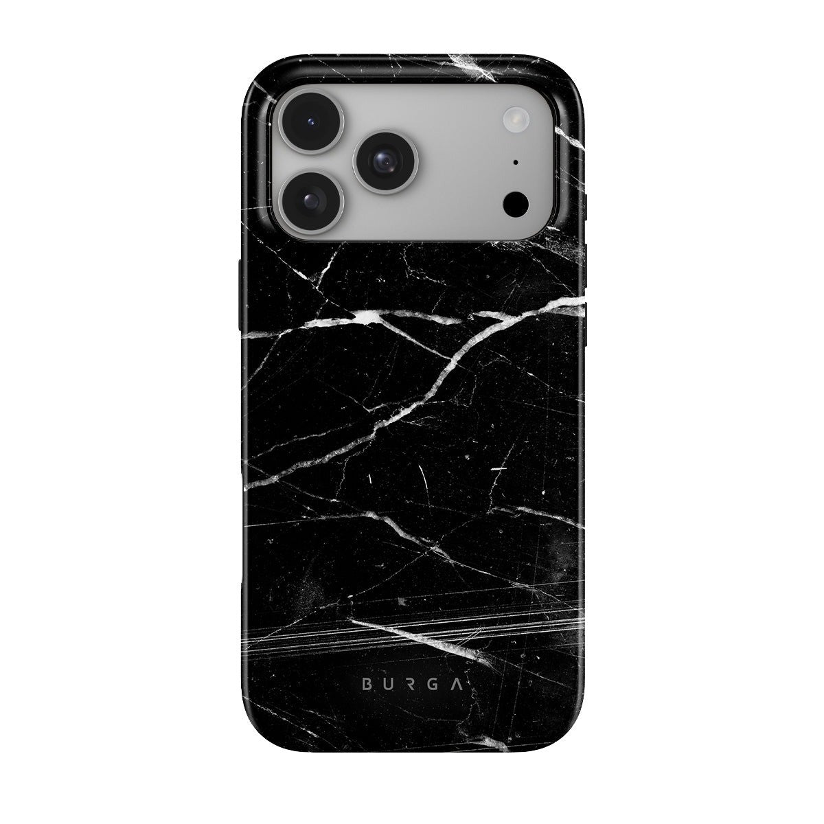 Burga iPhone 18 Pro Deksel Tough MagSafe Noir