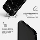 Burga iPhone 18 Pro Deksel Tough MagSafe Noir