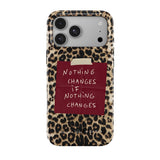 Burga iPhone 18 Pro Deksel Tough MagSafe Nothing Changes