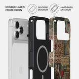 Burga iPhone 18 Pro Deksel Tough MagSafe Oath