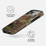 Burga iPhone 18 Pro Deksel Tough MagSafe Oath