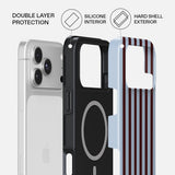 Burga iPhone 18 Pro Deksel Tough MagSafe Offline