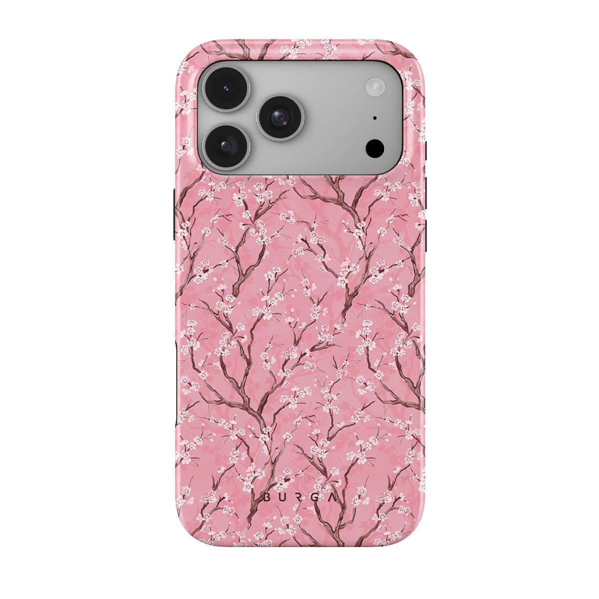 Burga iPhone 18 Pro Deksel Tough MagSafe Sakura