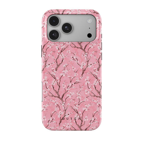 Burga iPhone 18 Pro Deksel Tough MagSafe Sakura