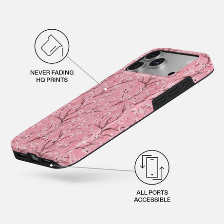 Burga iPhone 18 Pro Deksel Tough MagSafe Sakura
