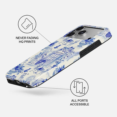Burga iPhone 18 Pro Deksel Tough MagSafe Sobremesa