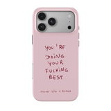 Burga iPhone 18 Pro Deksel Tough MagSafe Your Best
