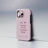 Burga iPhone 18 Pro Deksel Tough MagSafe Your Best
