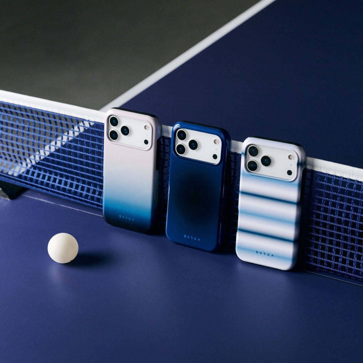 Burga iPhone 18 Pro Deksel Tough MagSafe Zero Gravity