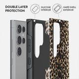 Burga Samsung Galaxy S24 Ultra Deksel Tough Player