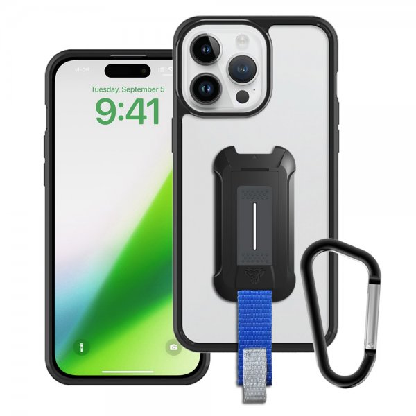 Armor-X iPhone 15 Pro Max Deksel BX Shockproof Rugged Case
