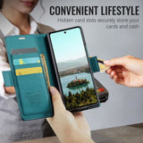 CaseMe Samsung Galaxy Z Fold 8 Ultra Etui 023 Series Grønn
