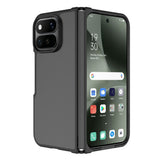 Google Pixel 11 Pro Fold Deksel Frosted Svart
