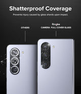Ringke Samsung Galaxy Z Fold 5 Kamerabeskytter Camera Protector Glass 2-pakning