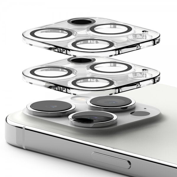 Ringke iPhone 15 Pro Max Kamerabeskytter Camera Protector Glass 2-pakning