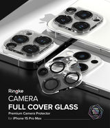Ringke iPhone 15 Pro Max Kamerabeskytter Camera Protector Glass 2-pakning