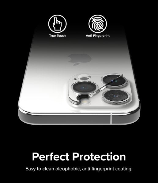 Ringke iPhone 15 Pro Max Kamerabeskytter Camera Protector Glass 2-pakning