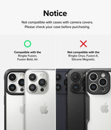 Ringke iPhone 15 Pro Max Kamerabeskytter Camera Protector Glass 2-pakning