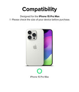 Ringke iPhone 15 Pro Max Kamerabeskytter Camera Protector Glass 2-pakning
