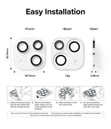 Ringke iPhone 15/iPhone 15 Plus Kamerabeskytter Camera Protector Glass 2-pakning