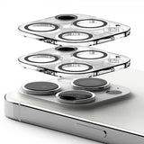 Ringke iPhone 15 Pro Kamerabeskytter Camera Protector Glass 2-pakning