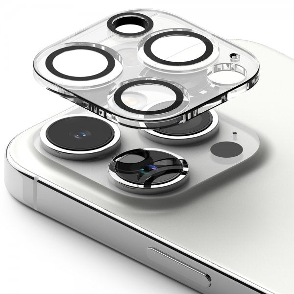 Ringke iPhone 15 Pro Kamerabeskytter Camera Protector Glass 2-pakning