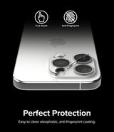 Ringke iPhone 15 Pro Kamerabeskytter Camera Protector Glass 2-pakning