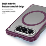 Dux Ducis iPhone Duo Deksel EXPN Series MagSafe Dark Cherry