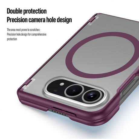 Dux Ducis iPhone Duo Deksel EXPN Series MagSafe Dark Cherry