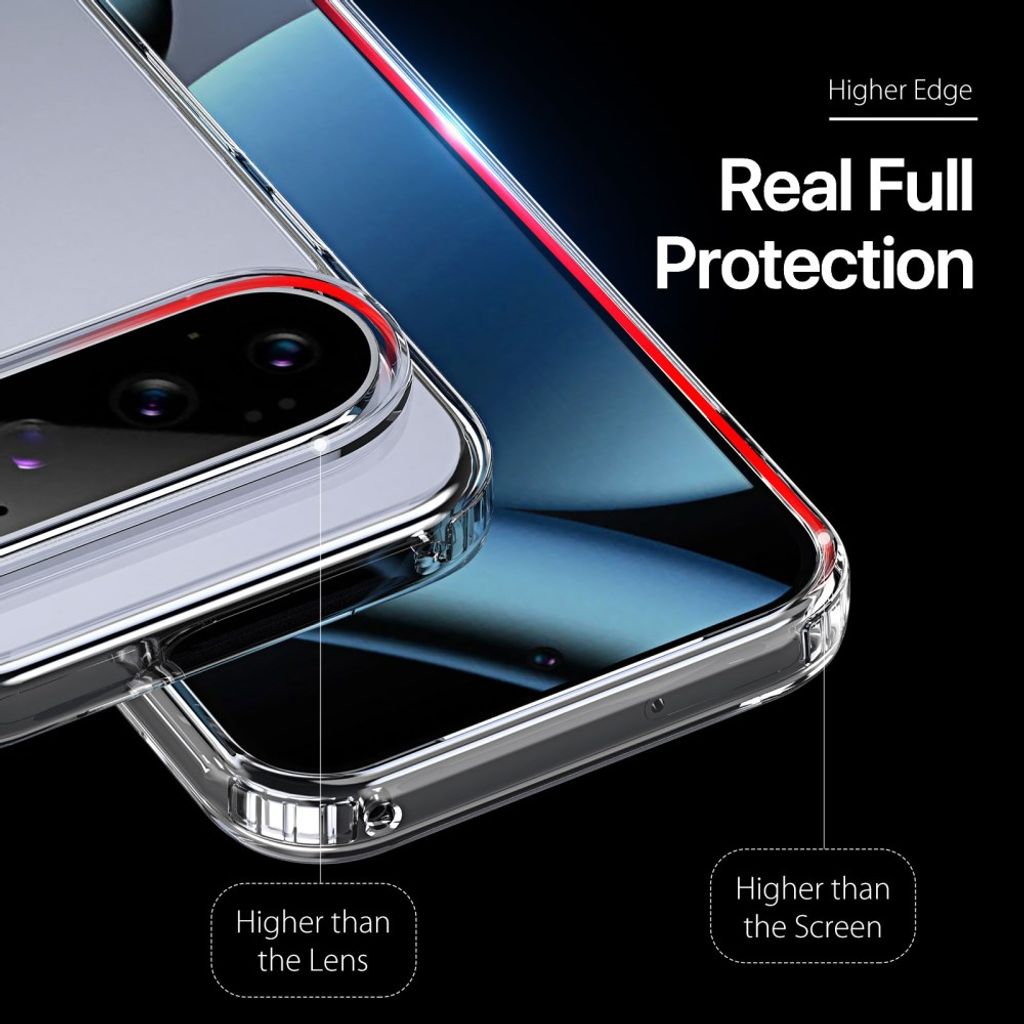 Dux Ducis Google Pixel 11/Google Pixel 11 Pro Deksel Clin Series Klar