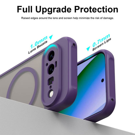 Google Pixel 11 Deksel Frosted MagSafe Lilla