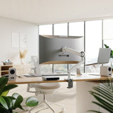 ALOGIC Glide Fleksibel Enkel Monitorarm