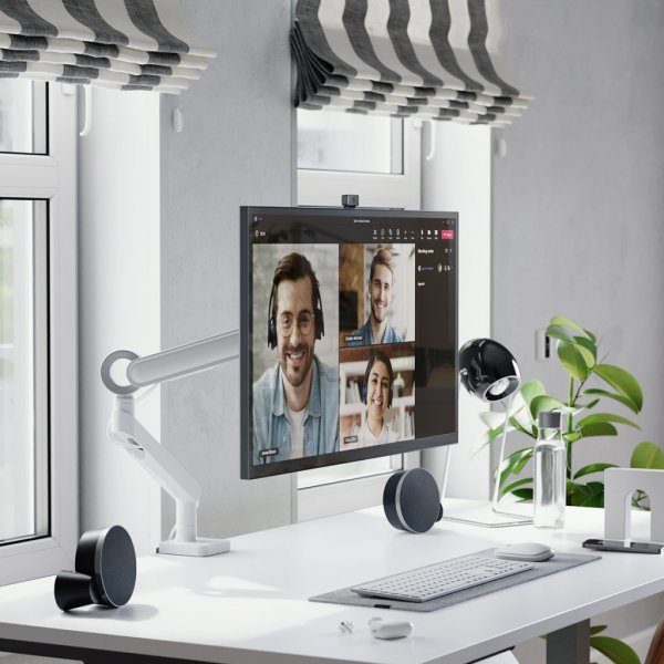 ALOGIC Glide Fleksibel Enkel Monitorarm