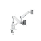 ALOGIC Glide Fleksibel Dobbel Monitorarm